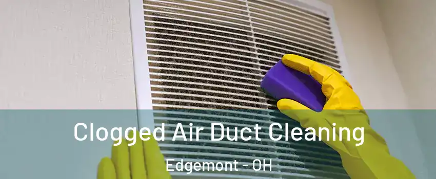 Clogged Air Duct Cleaning Edgemont - OH