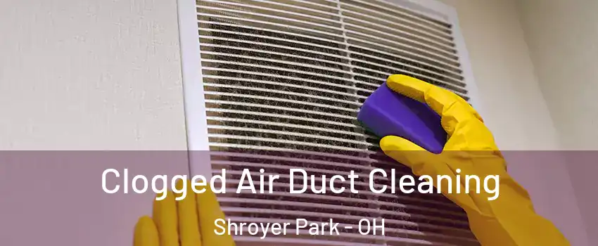 Clogged Air Duct Cleaning Shroyer Park - OH