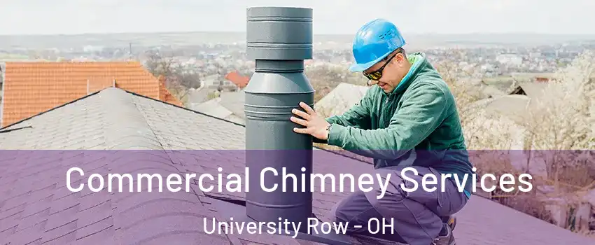 Commercial Chimney Services University Row - OH