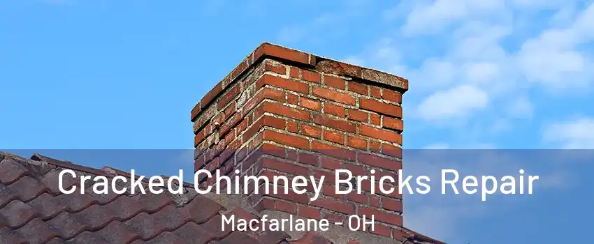 Cracked Chimney Bricks Repair Macfarlane - OH