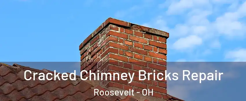 Cracked Chimney Bricks Repair Roosevelt - OH