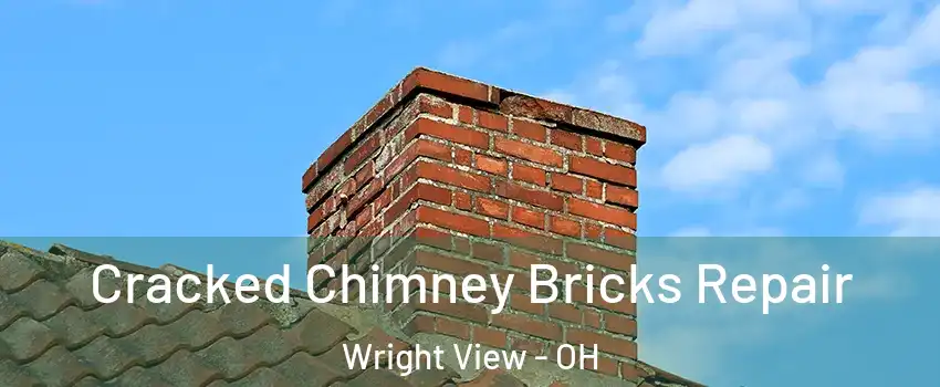 Cracked Chimney Bricks Repair Wright View - OH