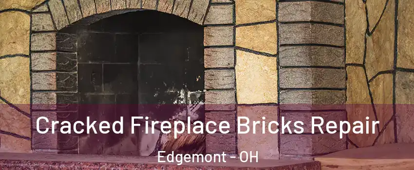 Cracked Fireplace Bricks Repair Edgemont - OH