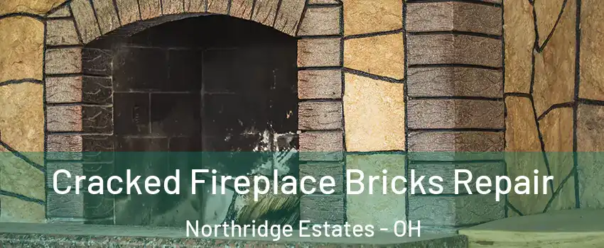 Cracked Fireplace Bricks Repair Northridge Estates - OH