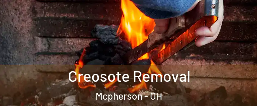 Creosote Removal Mcpherson - OH