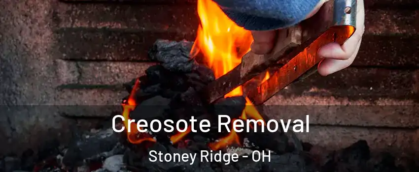 Creosote Removal Stoney Ridge - OH