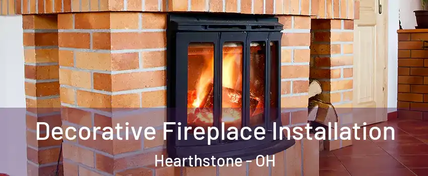 Decorative Fireplace Installation Hearthstone - OH