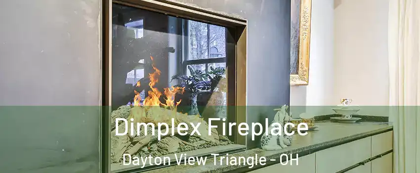 Dimplex Fireplace Dayton View Triangle - OH