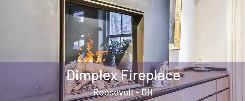 Dimplex Fireplace Roosevelt - OH