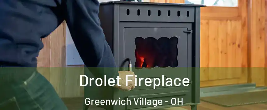Drolet Fireplace Greenwich Village - OH