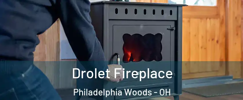 Drolet Fireplace Philadelphia Woods - OH