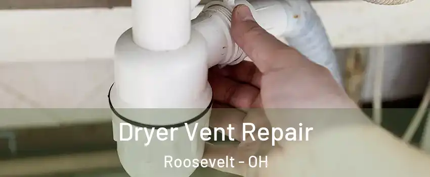 Dryer Vent Repair Roosevelt - OH