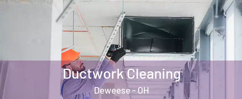 Ductwork Cleaning Deweese - OH