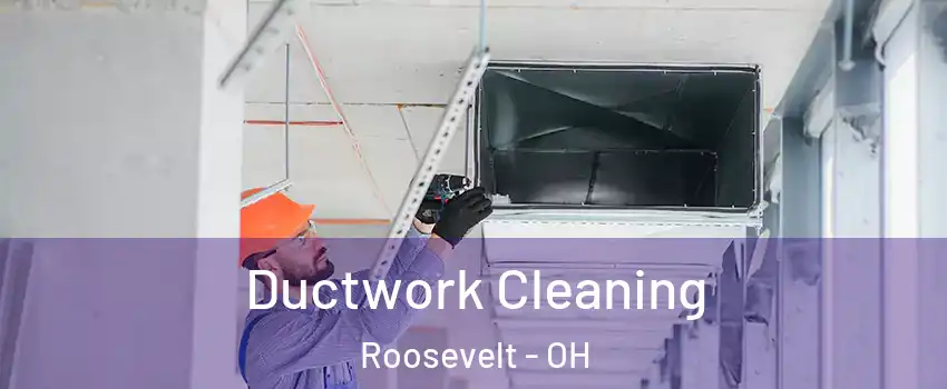 Ductwork Cleaning Roosevelt - OH