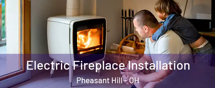 Electric Fireplace Installation Pheasant Hill - OH