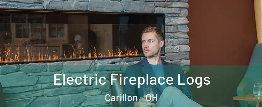 Electric Fireplace Logs Carillon - OH