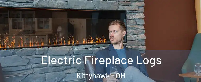 Electric Fireplace Logs Kittyhawk - OH