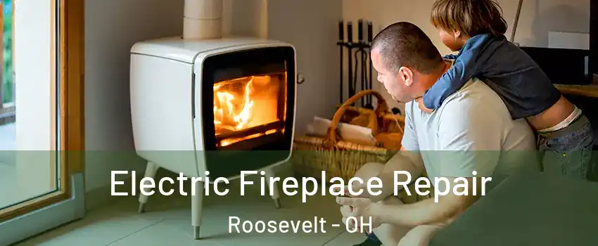 Electric Fireplace Repair Roosevelt - OH
