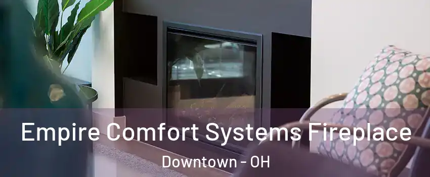 Empire Comfort Systems Fireplace Downtown - OH