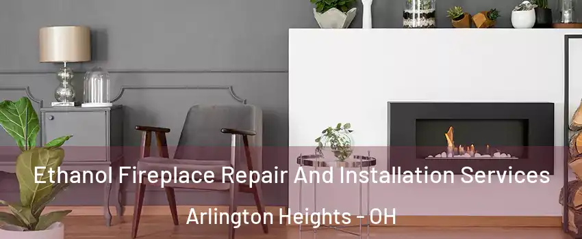 Ethanol Fireplace Repair And Installation Services Arlington Heights - OH