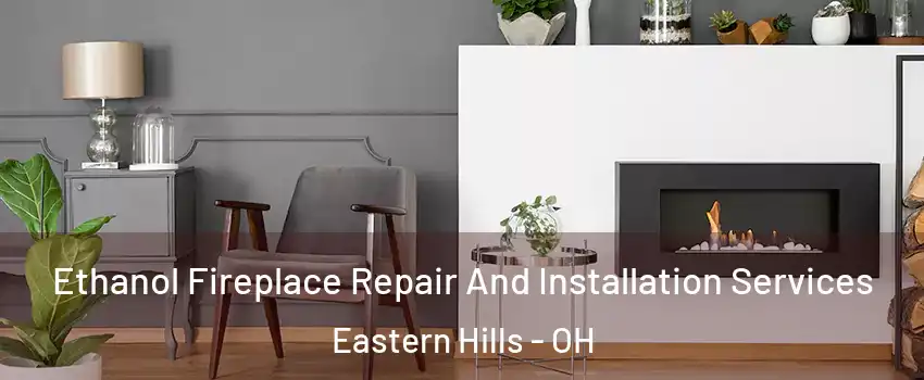 Ethanol Fireplace Repair And Installation Services Eastern Hills - OH