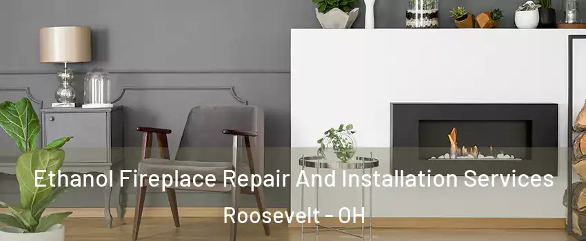 Ethanol Fireplace Repair And Installation Services Roosevelt - OH