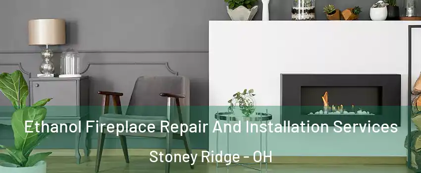 Ethanol Fireplace Repair And Installation Services Stoney Ridge - OH