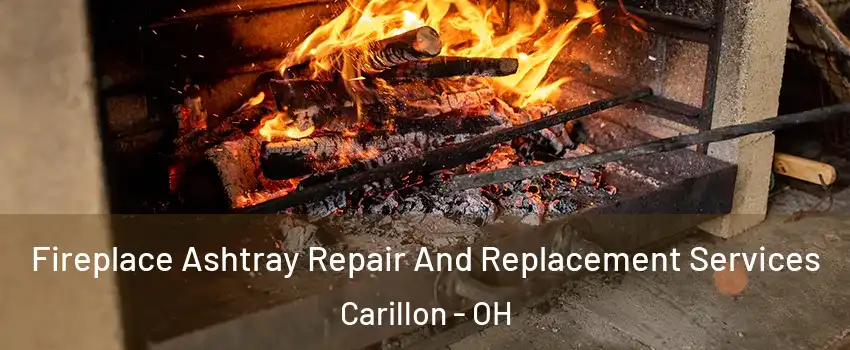 Fireplace Ashtray Repair And Replacement Services Carillon - OH