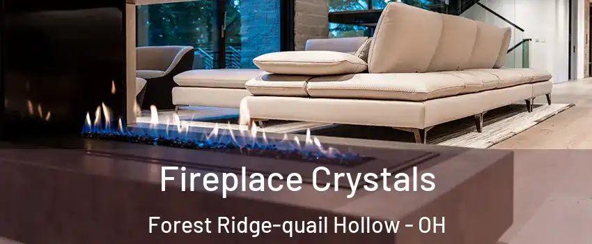 Fireplace Crystals Forest Ridge-quail Hollow - OH
