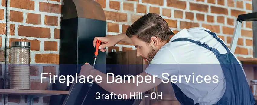 Fireplace Damper Services Grafton Hill - OH