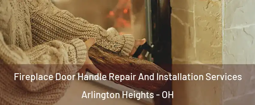 Fireplace Door Handle Repair And Installation Services Arlington Heights - OH