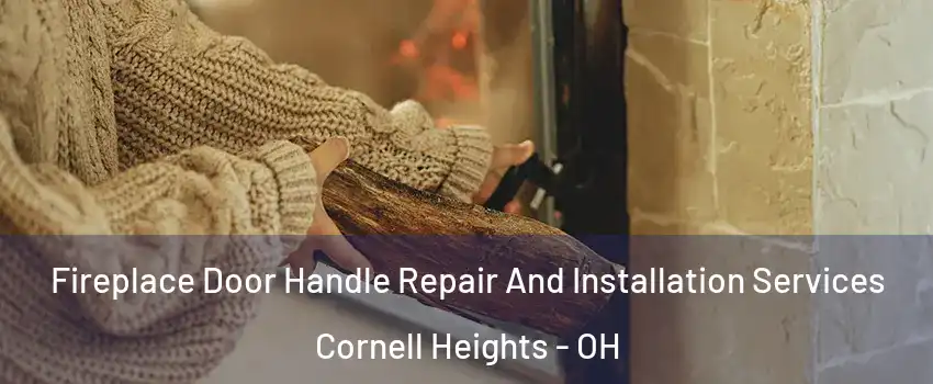 Fireplace Door Handle Repair And Installation Services Cornell Heights - OH