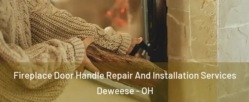 Fireplace Door Handle Repair And Installation Services Deweese - OH