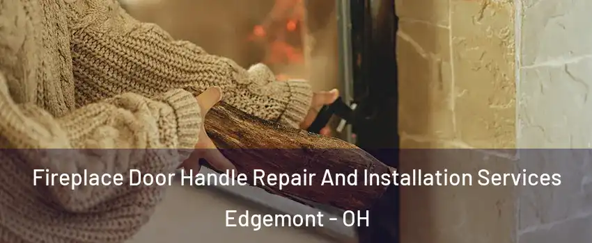 Fireplace Door Handle Repair And Installation Services Edgemont - OH