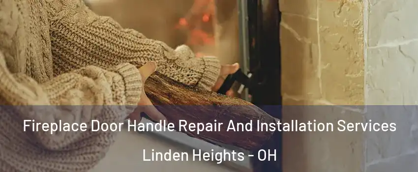 Fireplace Door Handle Repair And Installation Services Linden Heights - OH