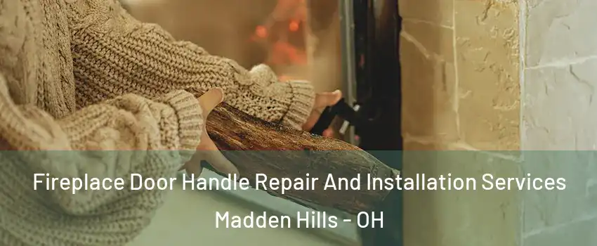 Fireplace Door Handle Repair And Installation Services Madden Hills - OH