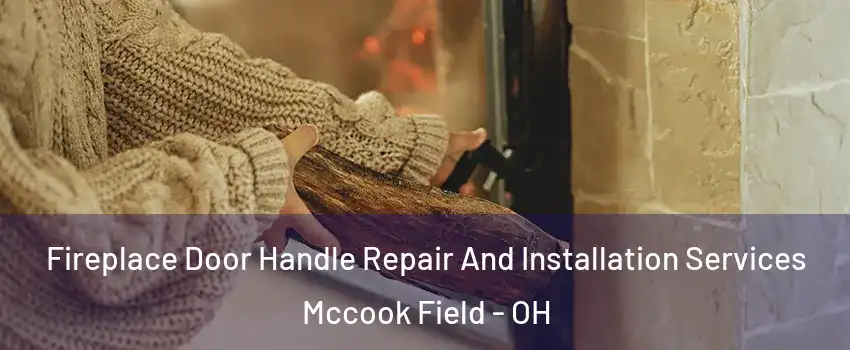 Fireplace Door Handle Repair And Installation Services Mccook Field - OH