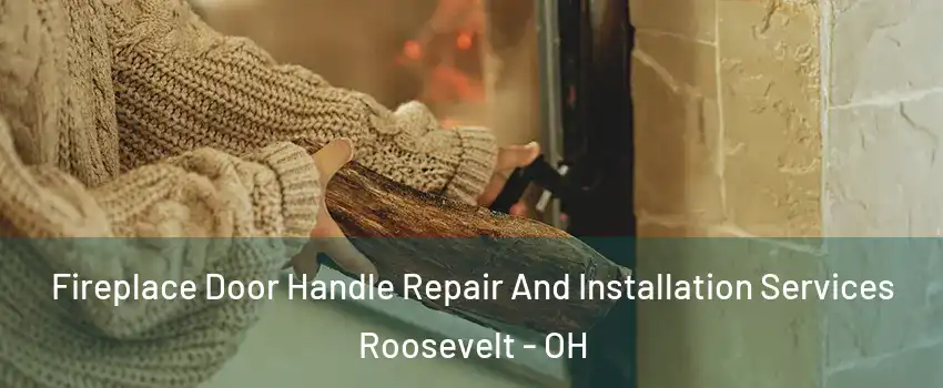 Fireplace Door Handle Repair And Installation Services Roosevelt - OH