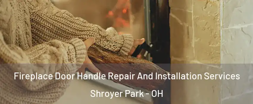 Fireplace Door Handle Repair And Installation Services Shroyer Park - OH