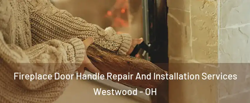 Fireplace Door Handle Repair And Installation Services Westwood - OH