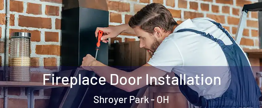 Fireplace Door Installation Shroyer Park - OH