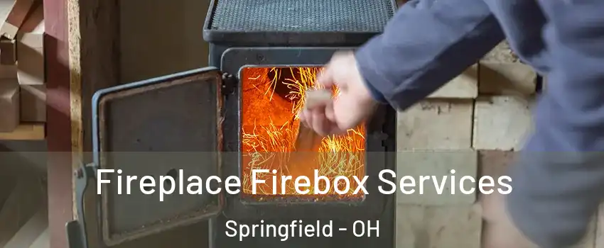 Fireplace Firebox Services Springfield - OH