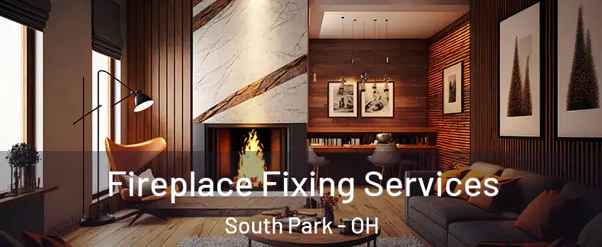 Fireplace Fixing Services South Park - OH
