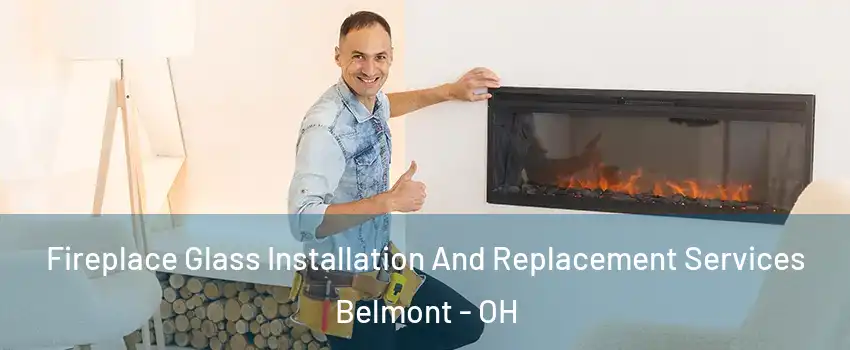 Fireplace Glass Installation And Replacement Services Belmont - OH