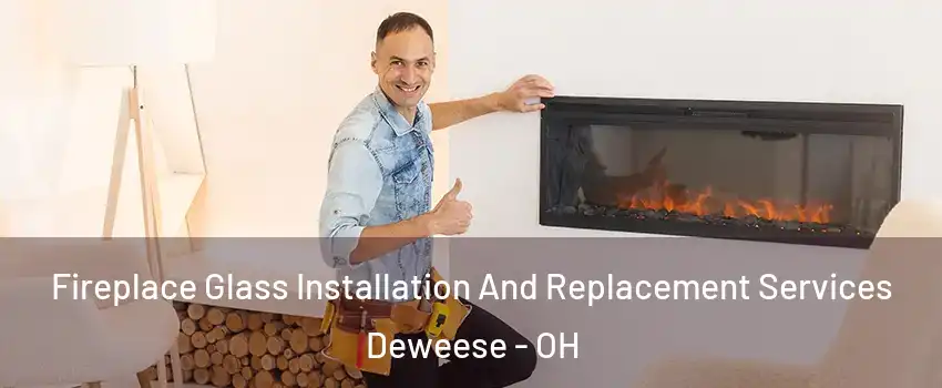 Fireplace Glass Installation And Replacement Services Deweese - OH