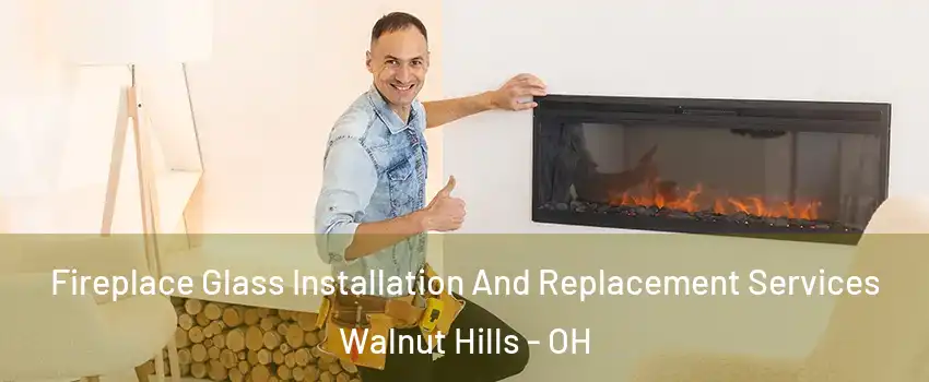 Fireplace Glass Installation And Replacement Services Walnut Hills - OH