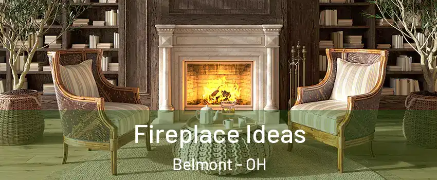 Fireplace Ideas Belmont - OH