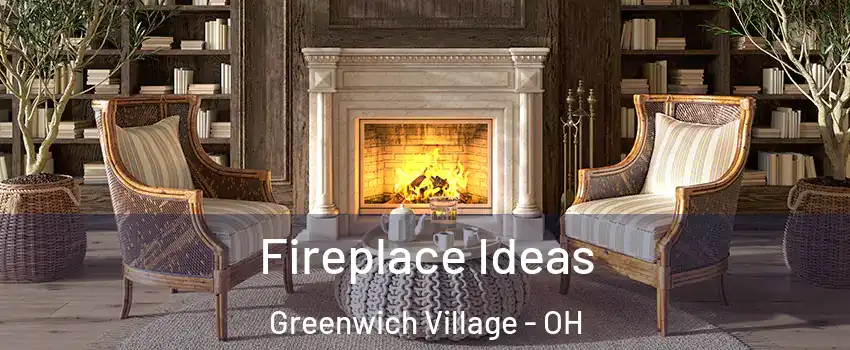 Fireplace Ideas Greenwich Village - OH