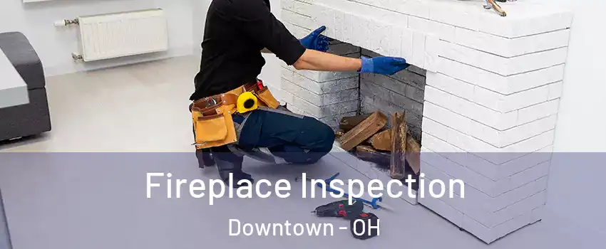 Fireplace Inspection Downtown - OH
