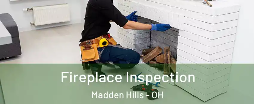 Fireplace Inspection Madden Hills - OH